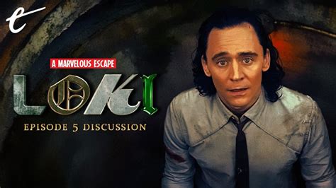 Loki Episode 5 Review: Journey Into Mystery .
